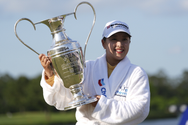 LPGA Tour Golf <YONHAP NO-3351> (AP)