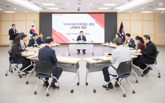 구미시 지역 마춤형 에너지 정책
