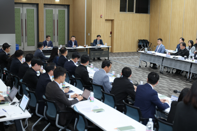 [사진] 1. 한국수자원공사, 2025년 녹조 대응 회의