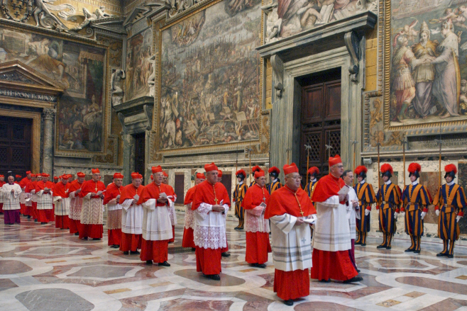 Vatican Pope Conclave Movie <YONHAP NO-6787> (AP)