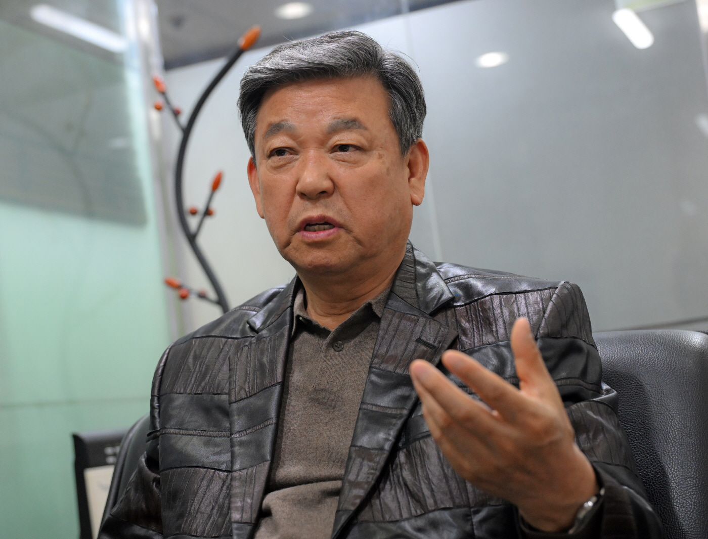 도선풍수과학원 박무승 자연대사 인터뷰