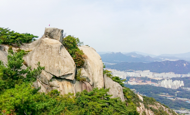 수락산 도정봉