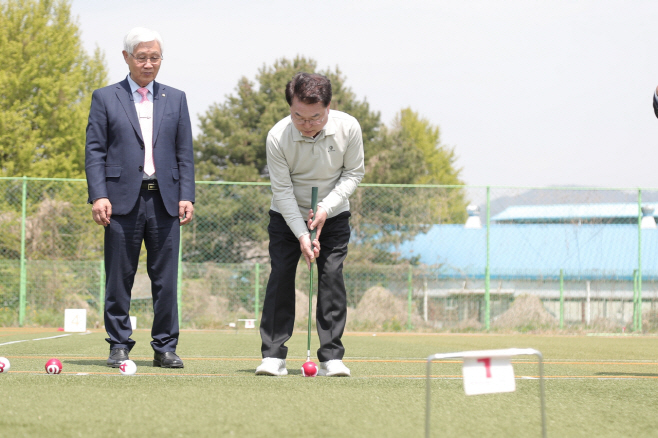 제21회 춘천시장기 어르신 게이트볼대회 개최-3