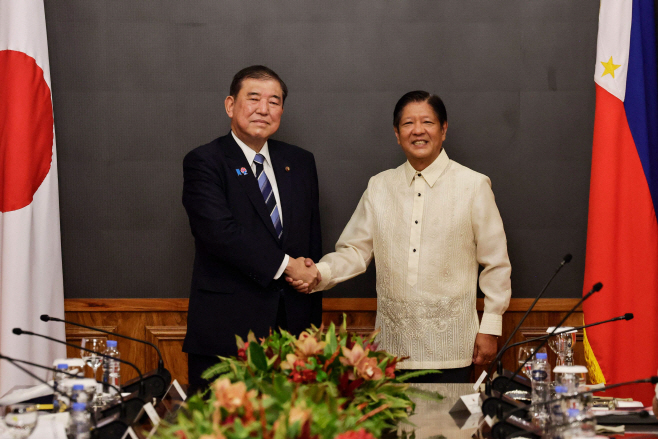 PHILIPPINES-JAPAN-DIPLOMACY <YONHAP NO-5165> (AFP)