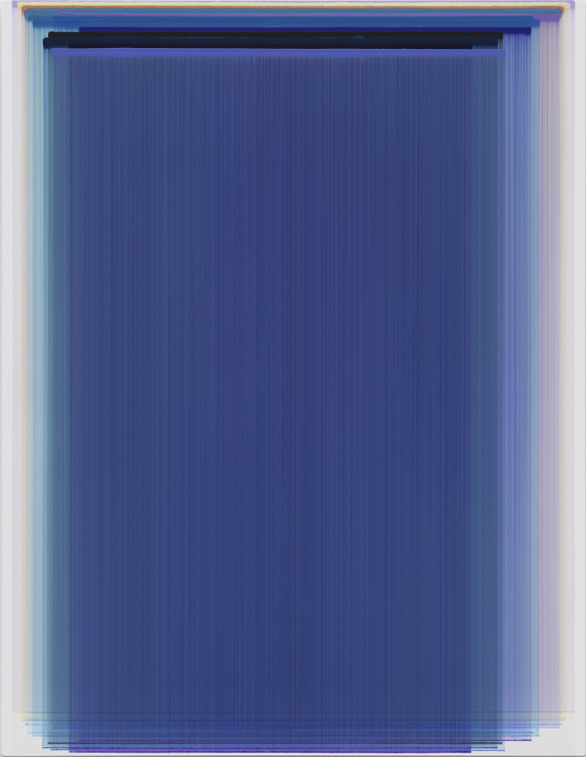 16. 장승택, Layered Painting 80-26