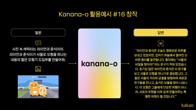 [사진자료] 카나나-o 활용예시 _창작