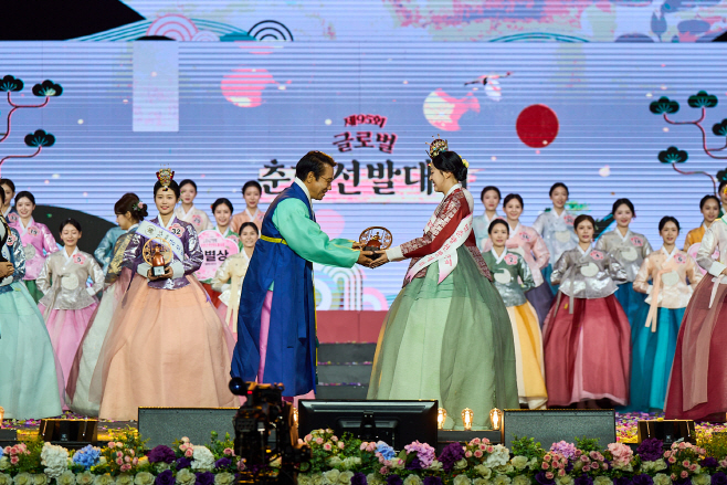 0501 01. 관광과 - 제95회 글로벌 춘향선발대회 진 수상