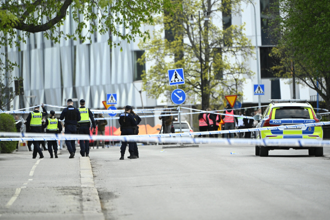 SWEDEN UPPSALA SHOOTING <YONHAP NO-1701> (EPA)