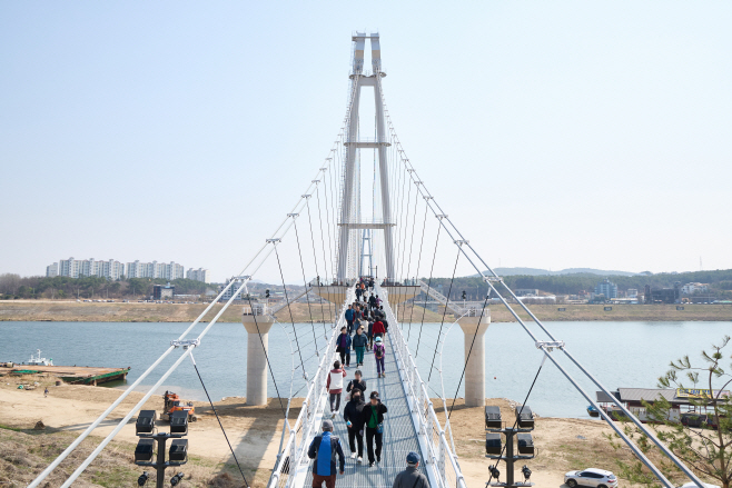 여주 남한강 출렁다리