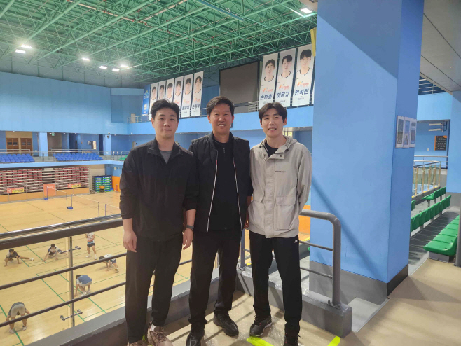 20250501-밀양시청 배드민턴 팀, 국가대표팀 코치 동반 선발 쾌거(1)