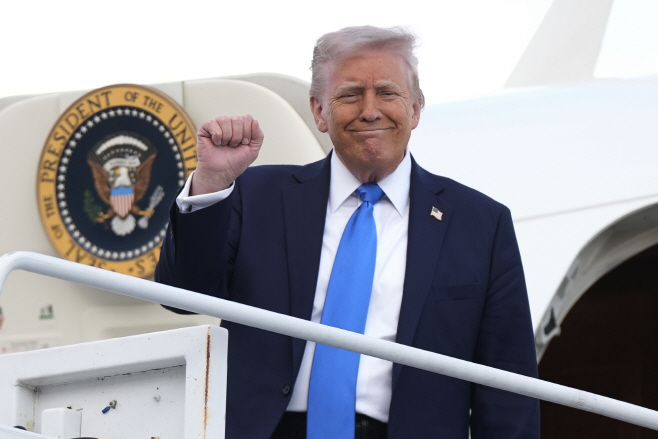 Trump Alabama <YONHAP NO-3965> (AP)