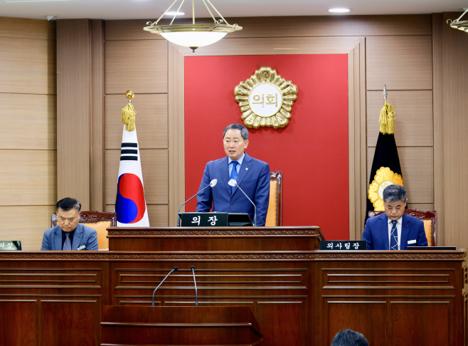 2025 0507 임실군의회, 제345회 임시회 폐회