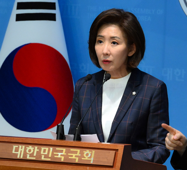 나경원, 김문수 후보 지지 선언