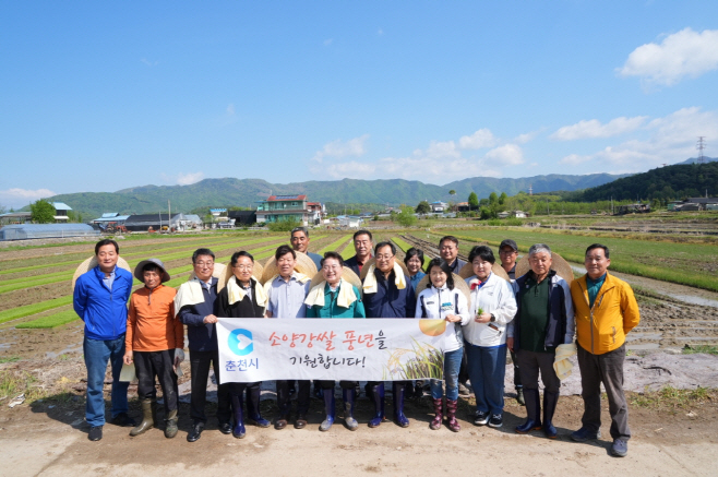 250502 춘천시, 올해 모내기 행사 추진 ··· 대풍 기원-1