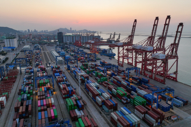 CHINA-US-TRADE-TARIFF-DIPLOMACY <YONHAP NO-6533> (AFP)