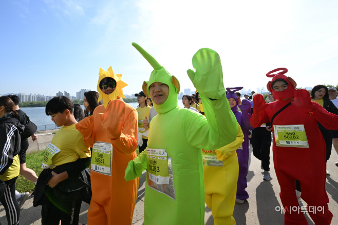 제22회 소아암환우돕기 서울시민 마라톤대회