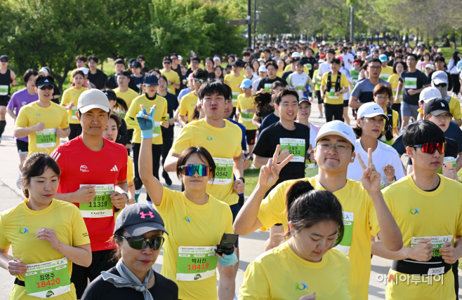 제22회 소아암환우돕기 서울시민 마라톤대회5