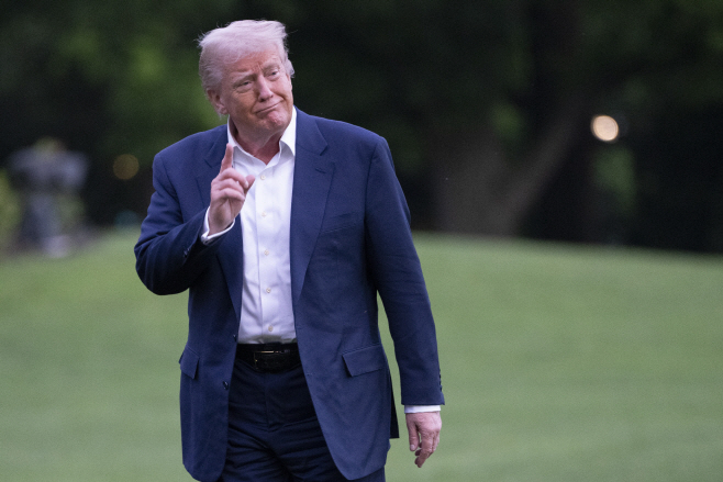 TRUMP RETURNS