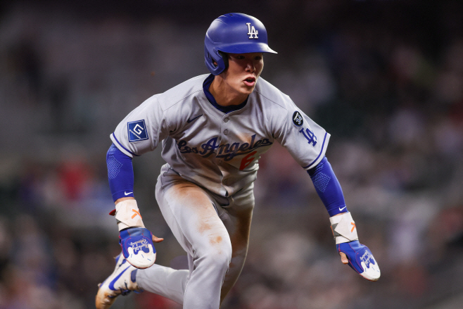 BASEBALL-MLB-ATL-LAD/