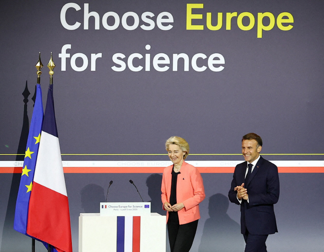 FRANCE-EU-POLITICS-SCIENCE-RESEARCH
