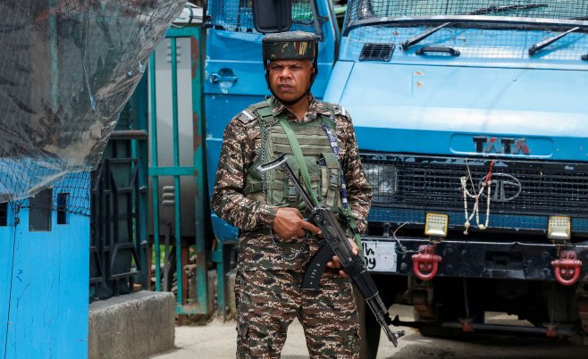 INDIA-KASHMIR/ATTACK <YONHAP NO-4442> (REUTERS)