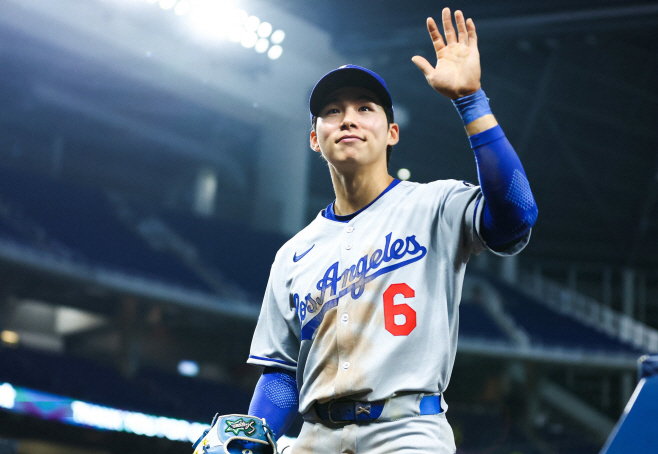 BBA-BBN-SPO-LOS-ANGELES-DODGERS-V-MIAMI-MARLINS