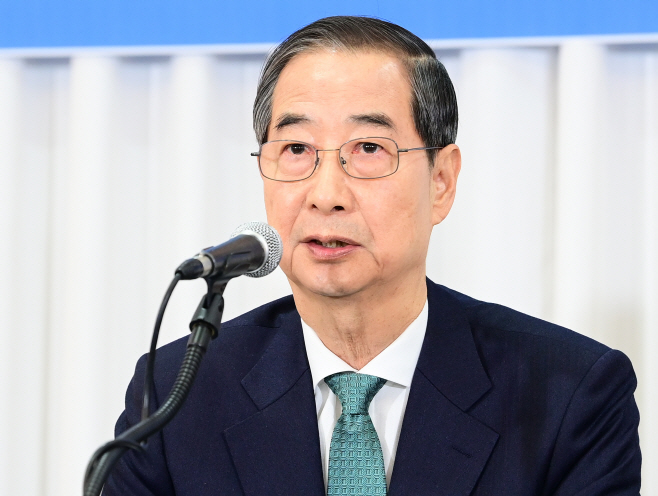 한덕수, 관훈토론회