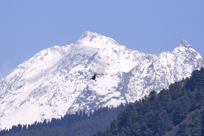 India Kashmir Attack <YONHAP NO-4703> (AP)