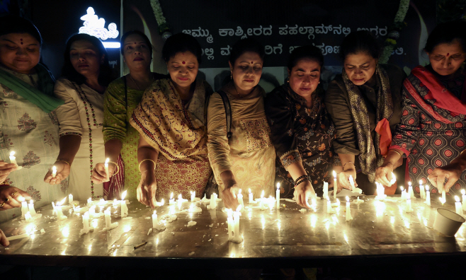 INDIA KASHMIR ATTACK <YONHAP NO-7894> (EPA)
