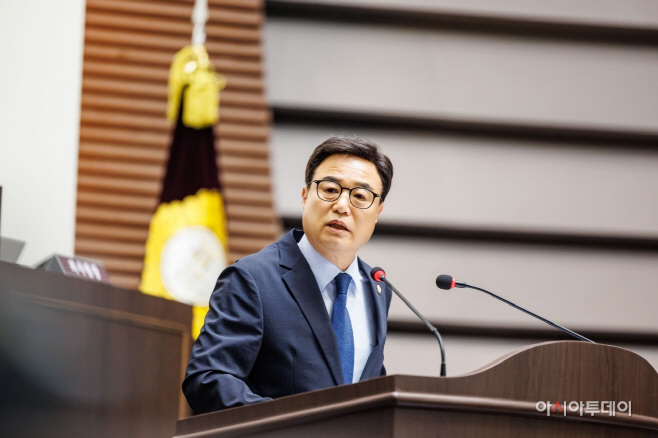 광주시의회 박상영의원 광주시 지속 가는한 재정 운영 도모