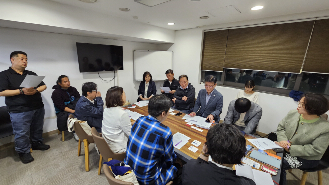 속초에서의 겨울 관련 간담회(속초시, 제작사,배급사) (2)