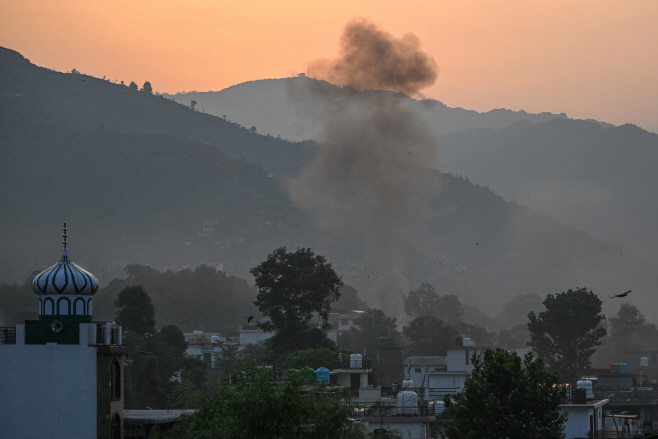 INDIA-PAKISTAN-KASHMIR-UNREST <YONHAP NO-2967> (AFP)