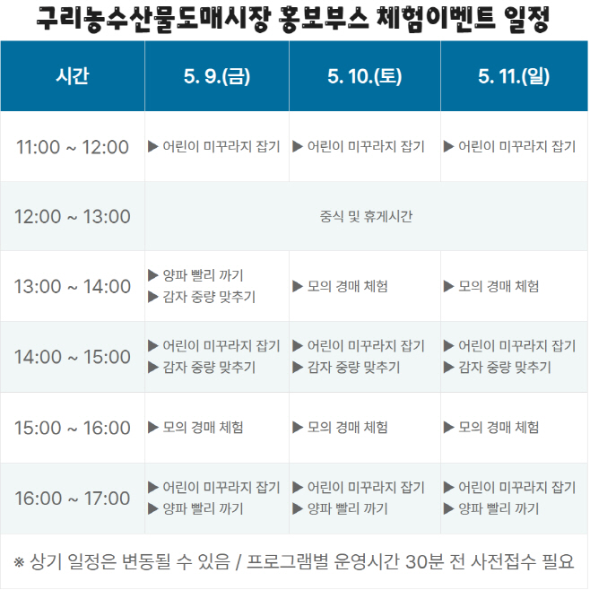 구리시농수산물공사
