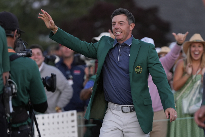 Masters Golf <YONHAP NO-5335> (AP)