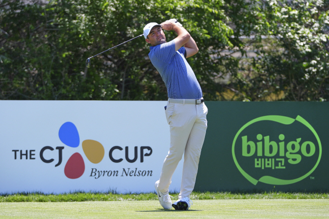 Byron Nelson Golf <YONHAP NO-1474> (AP)