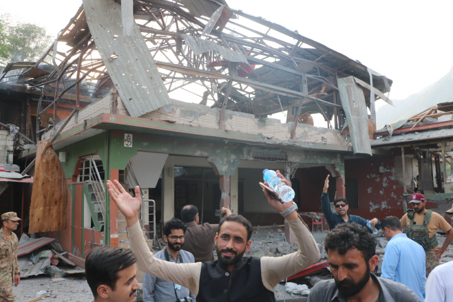 PAKISTAN INDIA CONFLICT <YONHAP NO-7185> (EPA)