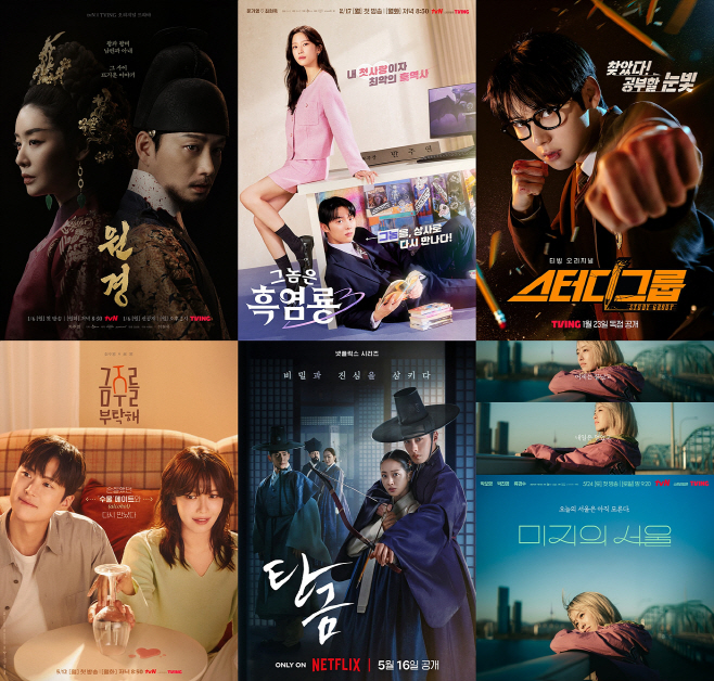 스튜디오드래곤_1Q25 이미지