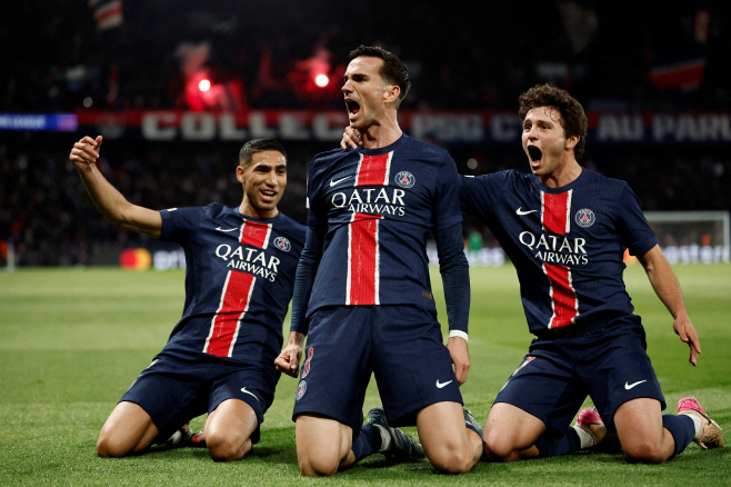 SOCCER-CHAMPIONS-PSG-ARS/REPORT <YONHAP NO-1744> (REUTERS)