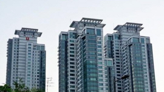 서울 강남구 삼성동 아이파크 삼성 아파트 전경