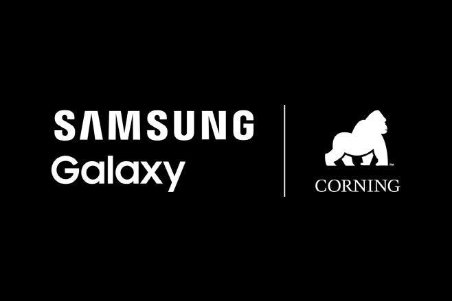 Samsung Galaxy l Corning Logo