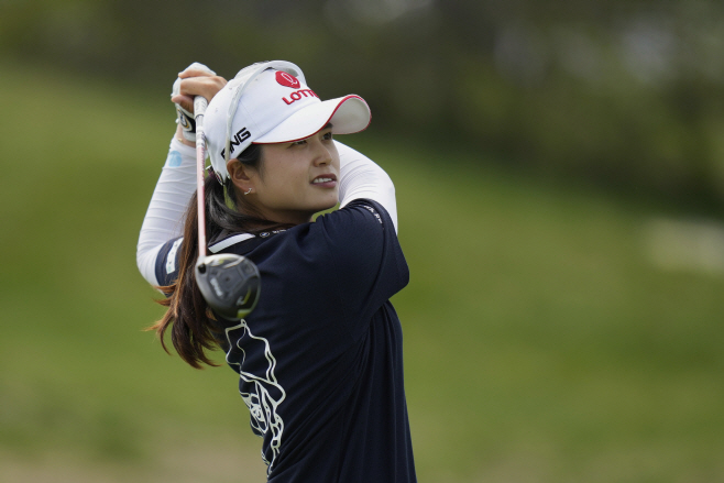 LPGA Tour Golf <YONHAP NO-0295> (AP)