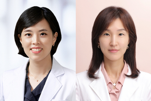 [사진 왼쪽부터] 서울대병원 영상의학과 장정민, 하수민 교수