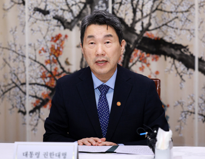 이주호 권한대행, 경제안보전략 간담회 발언<YONHAP NO-2711>