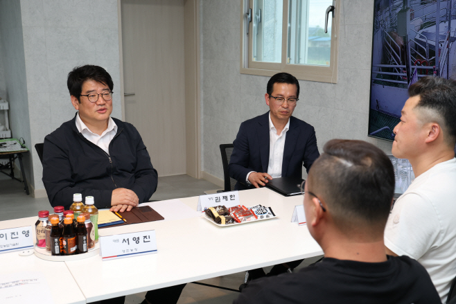 양돈 선도농가 현장 점검