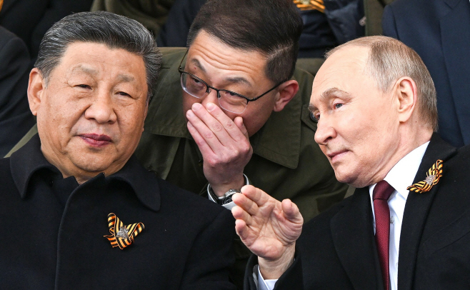 RUSSIA MARKS VICTORY