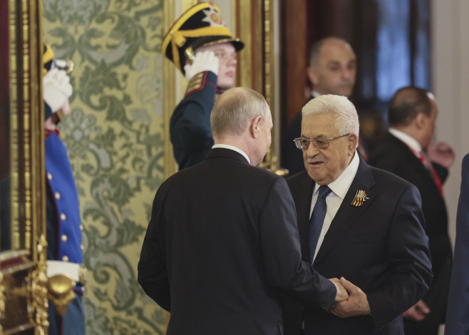 RUSSIA PALESTINIANS DIPLOMACY