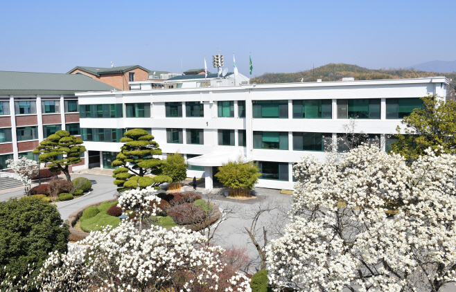 담양군청사(2023 봄)