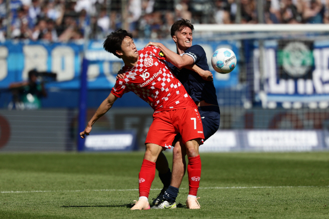 (SP)GERMANY-BOCHUM-FOOTBALL-BUNDESLIGA-BOCHUM VS MAINZ