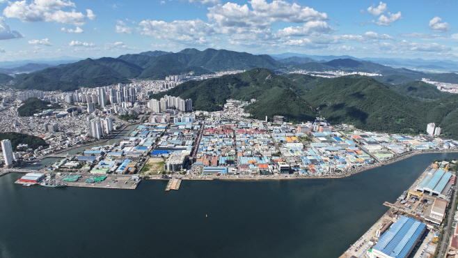 마산자유무역