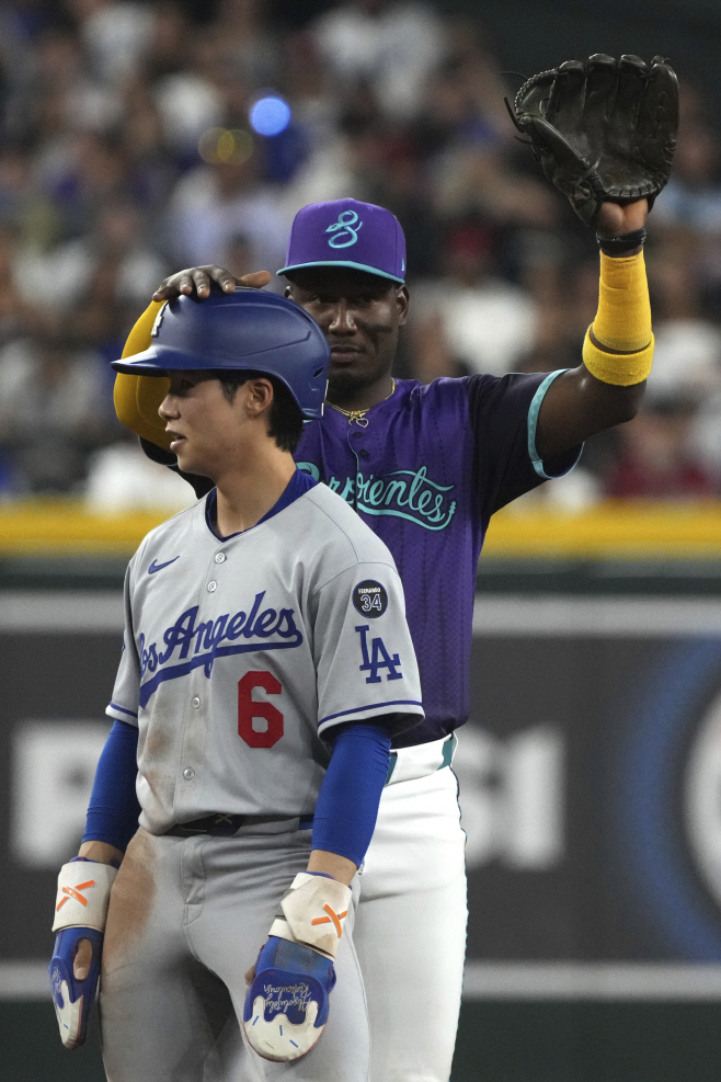 Dodgers Diamondbacks Baseball